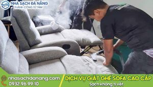 Giặt khô ghế sofa