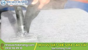 Giặt ghế sofa quận Thanh Khê