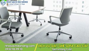 khử mùi hôi ghế văn phòng