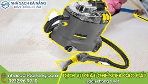 Máy giặt hơi nước nóng