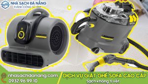 Máy giặt ghế sofa