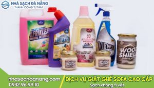 Nước giặt ghế sofa