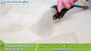 Tự vệ sinh sofa tại nhà