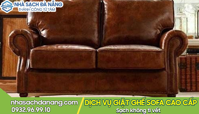 Bảo dưỡng sofa da bò