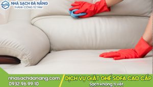 Chăm sóc ghế sofa da