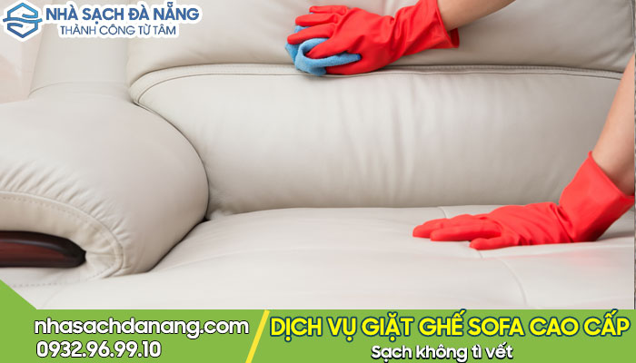 Bảo dưỡng ghế sofa da