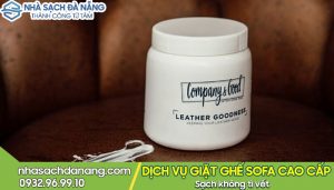 kem dưỡng ẩm sofa da