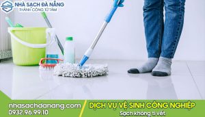 Dụng cụ của nhân viên tạp vụ