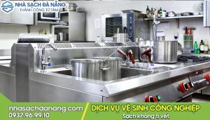 Quy trình vệ sinh nhà bếp