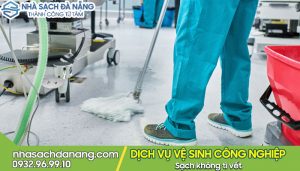Quy trình vệ sinh bệnh viện