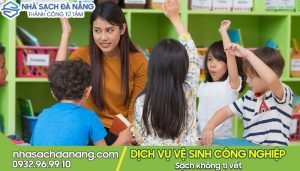 Tiêu chuẩn vệ sinh trường mẫu giáo