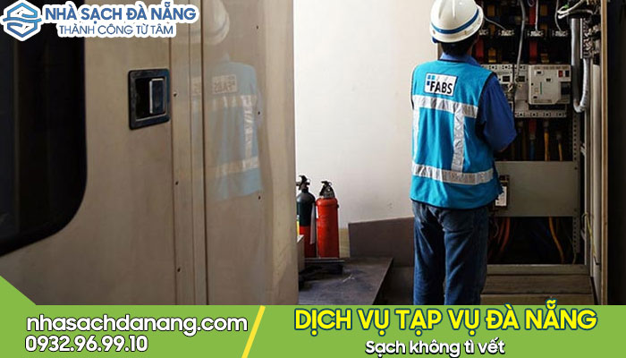 Dịch vụ bảo trì toà nhà tại Đà Nẵng