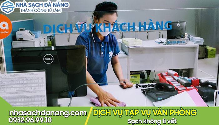 Dịch vụ tạp vụ văn phòng tại Đà Nẵng