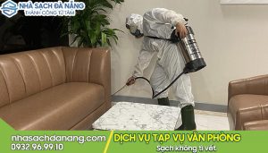 Khử mùi hôi văn phòng