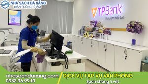 Dịch vụ tạp vụ văn phòng theo giờ tại Đà Nẵng