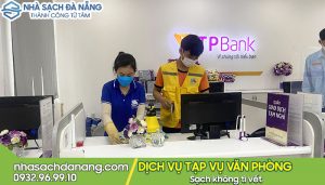 Quy trình dọn vệ sinh văn phòng