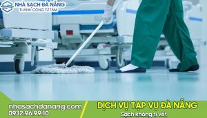 Tạp vụ bệnh viện