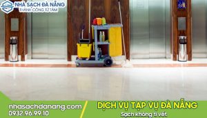 Tạp vụ chung cư