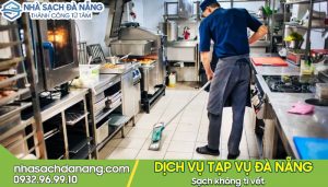 Tạp vụ nhà hàng
