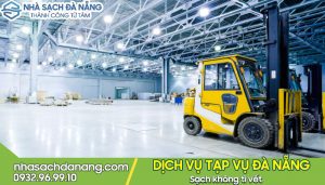 Tạp vụ nhà máy
