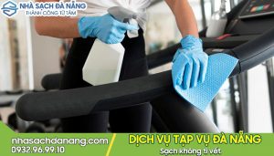 Tạp vụ phòng GYM