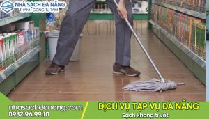 Tạp vụ siêu thị