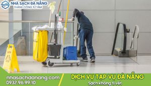 vệ sinh căn hộ