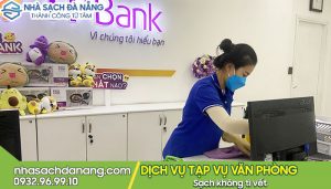 Tạp vụ ngân hàng