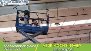 Vệ sinh công nghiệp là gì