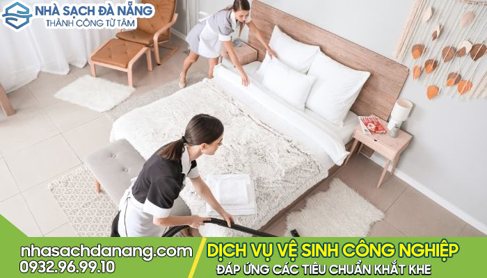 Dịch vụ vệ sinh khách sạn