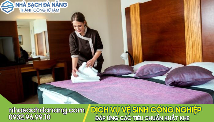 Dịch vụ vệ sinh khách sạn uy tín