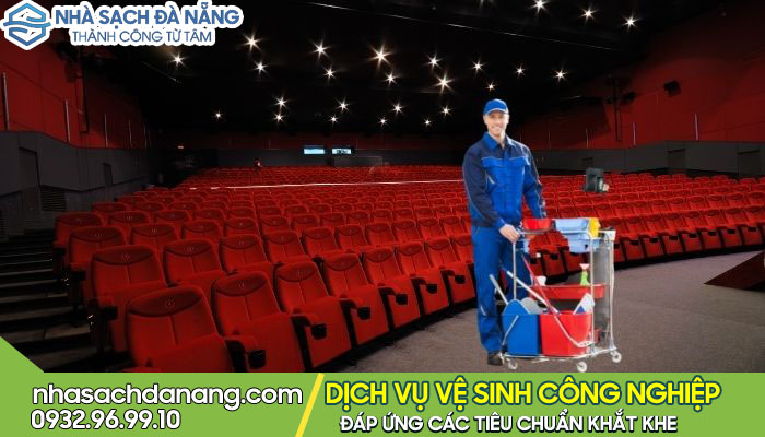 Dịch vụ vệ sinh sự kiện tại Đà Nẵng