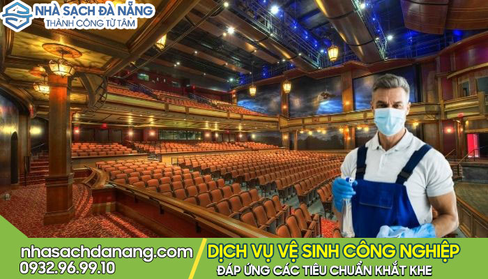 Dịch vụ vệ sinh sự kiện