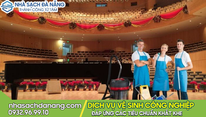 Dịch vụ vệ sinh sự kiện nhanh chóng