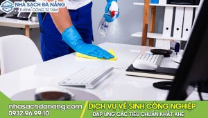 Làm sạch văn phòng