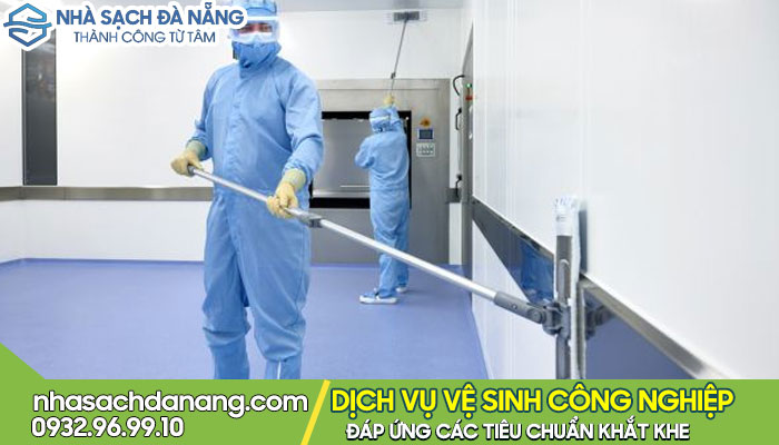 Quy trình vệ sinh phòng sạch