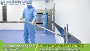 Quy trình vệ sinh phòng sạch
