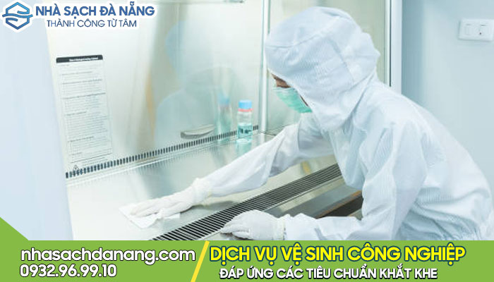 Quy trình vệ sinh phòng sạch hàng ngày