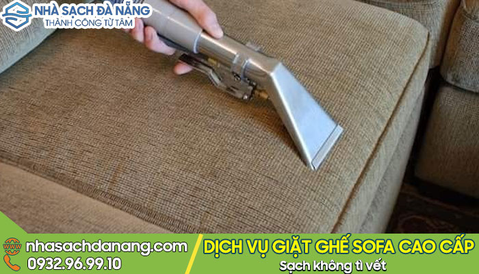 Dịch vụ giặt ghế sofa Đà Nẵng