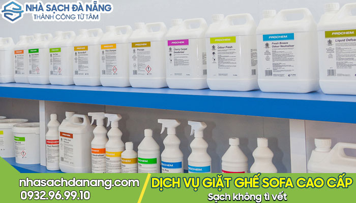dung dịch giặt ghế sofa nỉ