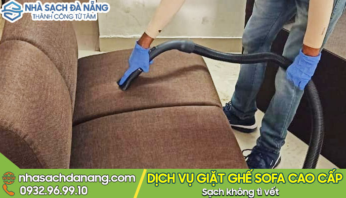 Giặt ghế sofa chuyên nghiệp
