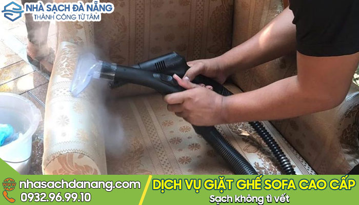 Giặt ghế sofa Liên Chiểu Đà Nẵng