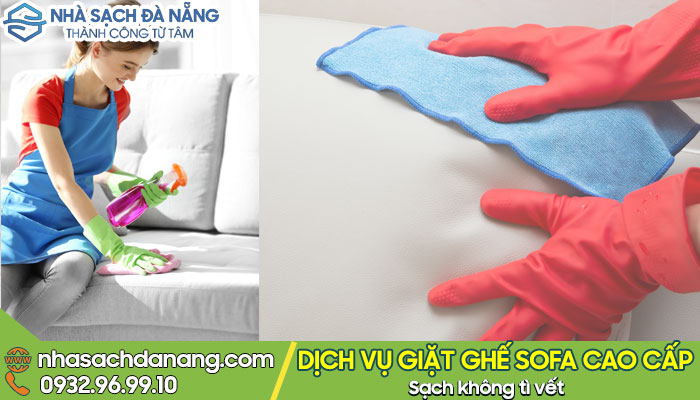 Hướng dẫn tự làm sạch ghế sofa tại nhà