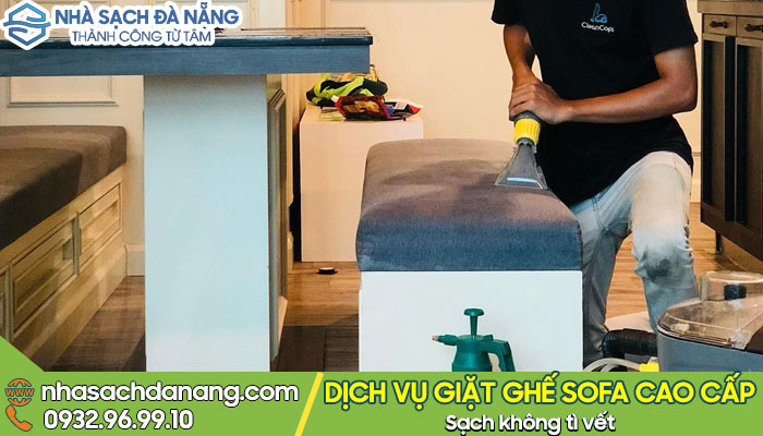 Dịch vụ vệ sinh sofa Đà Nẵng uy tín