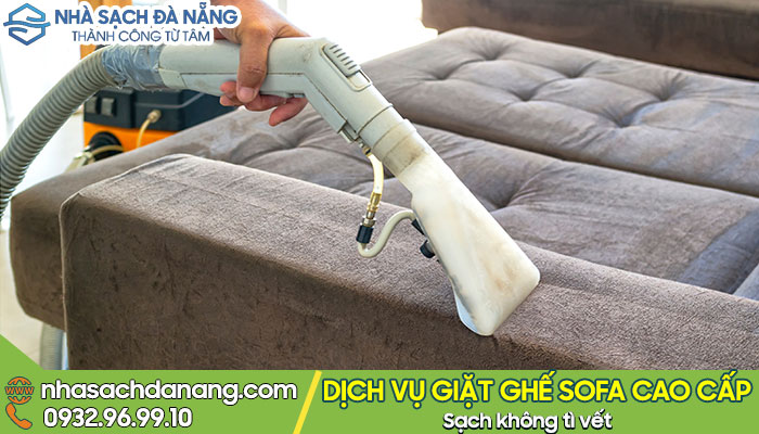 Vệ sinh sofa tại quận Hải Châu Đà Nẵng