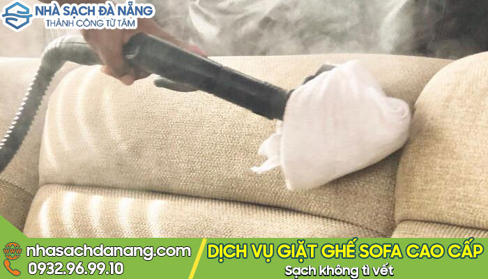 Tự giặt ghế sofa