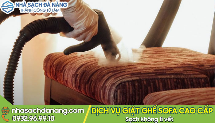 Vệ sinh sofa tại Thanh Khê Đà Nẵng
