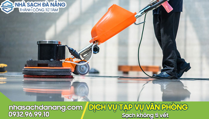 Quy trình làm sạch sàn nhà