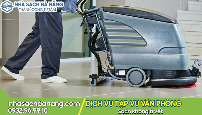Vệ sinh sàn nhà