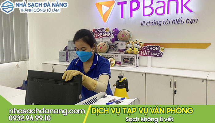 Báo giá tạp vụ văn phòng